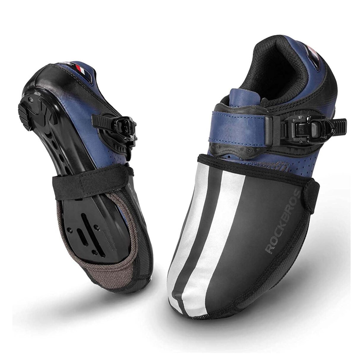 Cubre Zapatillas Ciclismo Rockbros M - Imagen 6