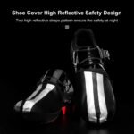 Cubre Zapatillas Ciclismo Rockbros S - Imagen 2