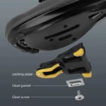 Pedales Para Bicicleta Rockbros Autoblocantes Spd-sl - Imagen 3
