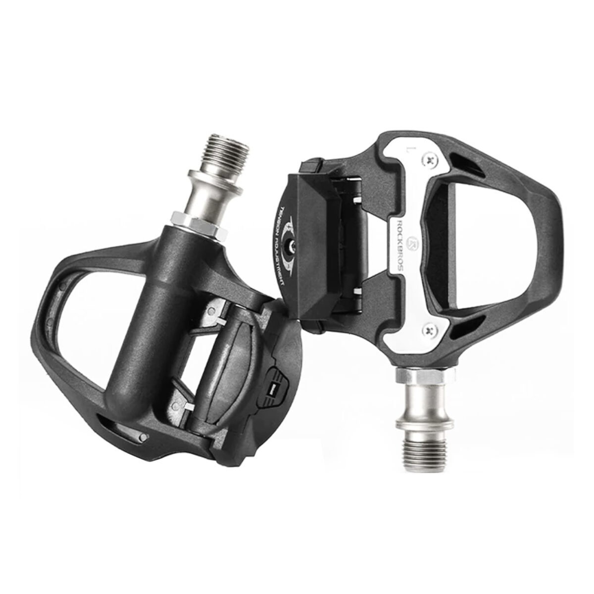 Pedales Para Bicicleta Rockbros Autoblocantes Spd-sl - Imagen 5