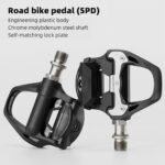 Pedales Para Bicicleta Rockbros Autoblocantes Spd-sl - Imagen 4