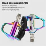 Pedales Para Bicicleta Rockbros Autoblocantes Spd-sl - Imagen 5