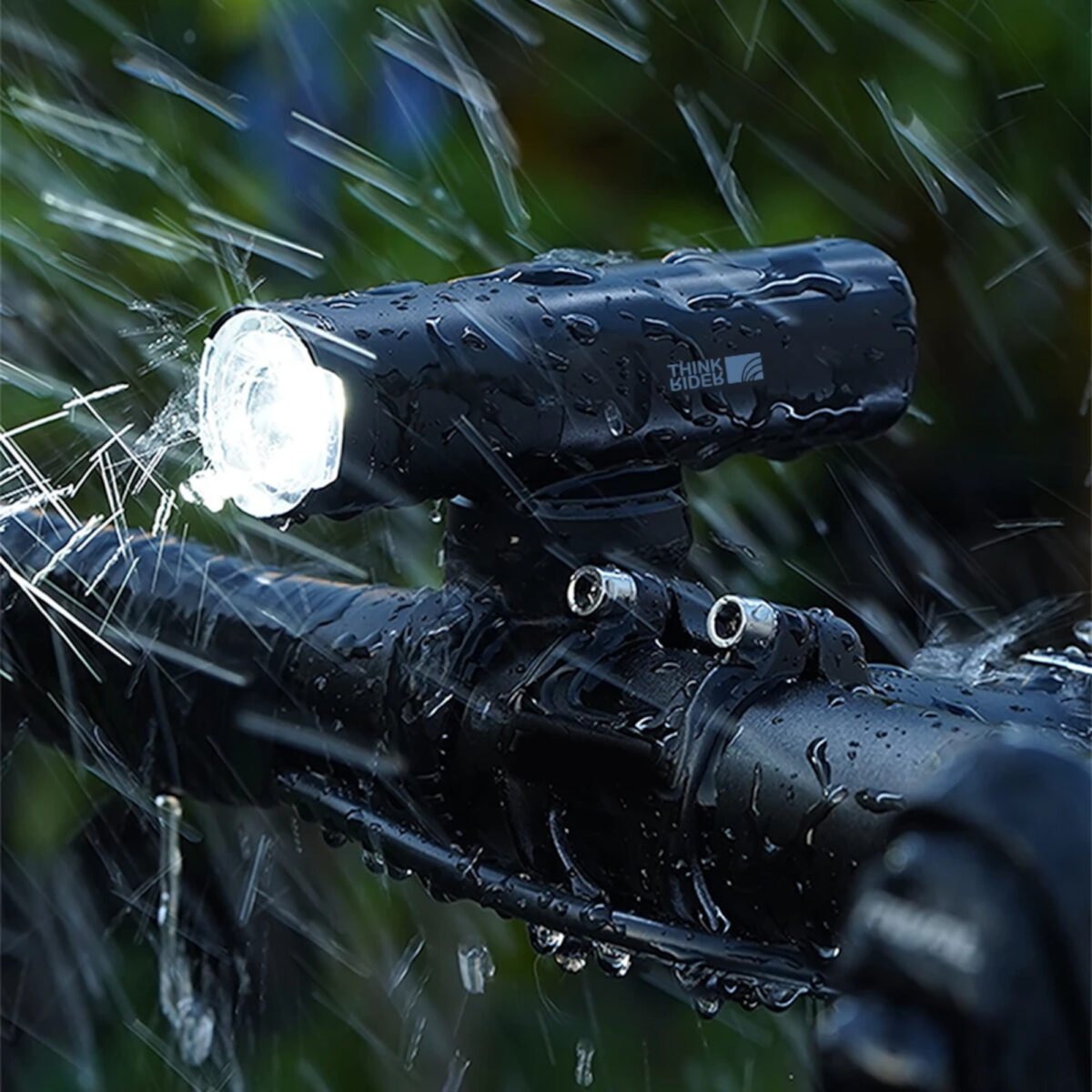 Luz De Bicicleta ThinkRider 800lm Resistente Al Agua - Imagen 2