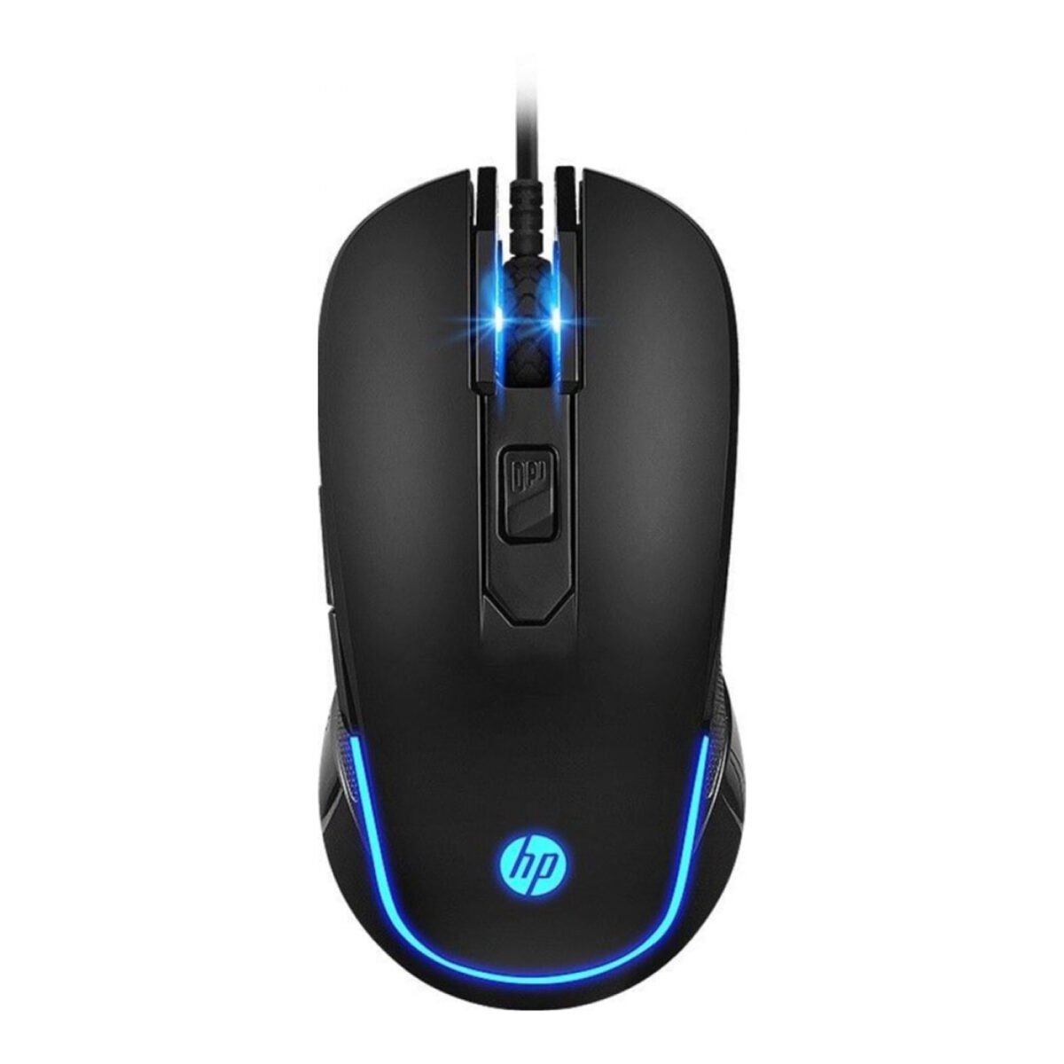 Mouse Gaming Usb Hp M200 2400dpi Retroiluminado - Imagen 2