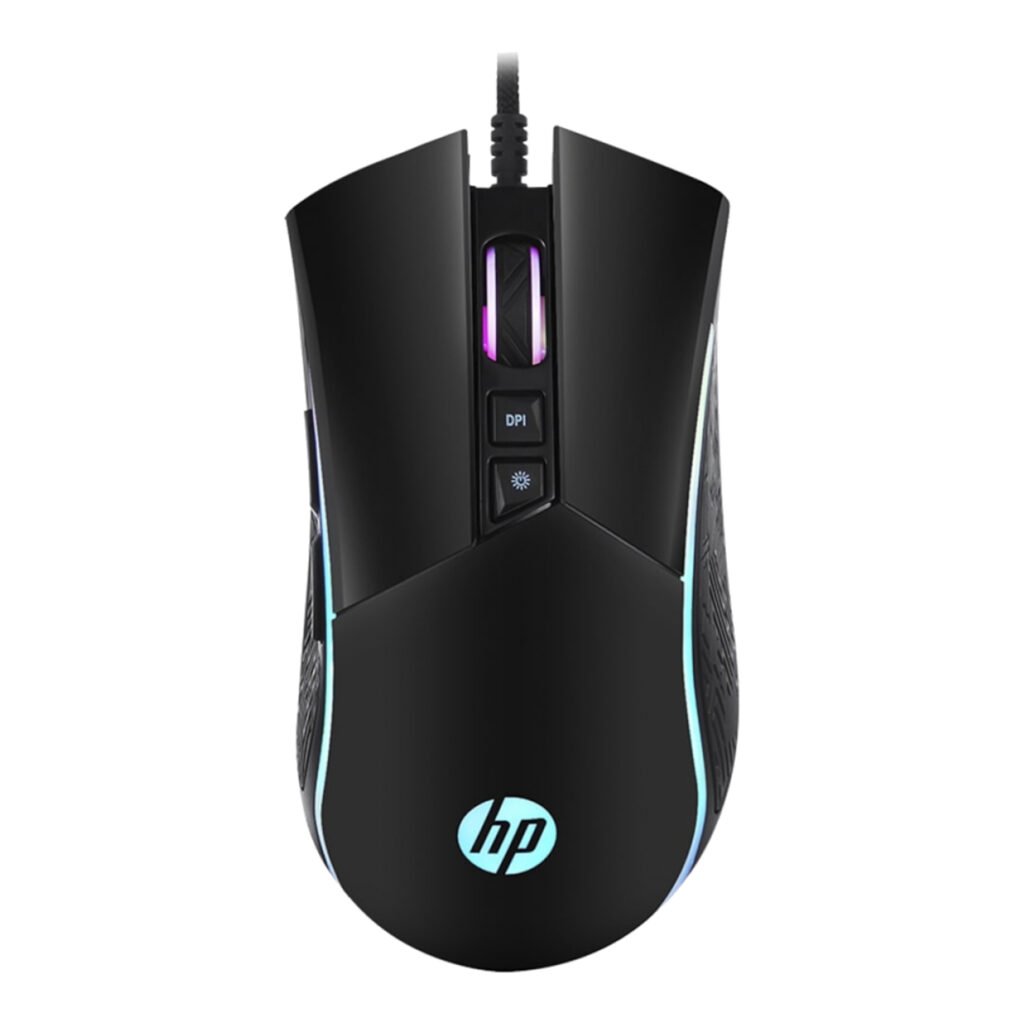 Mouse gaming Philips M220 — Controles e iluminación de 7 colores