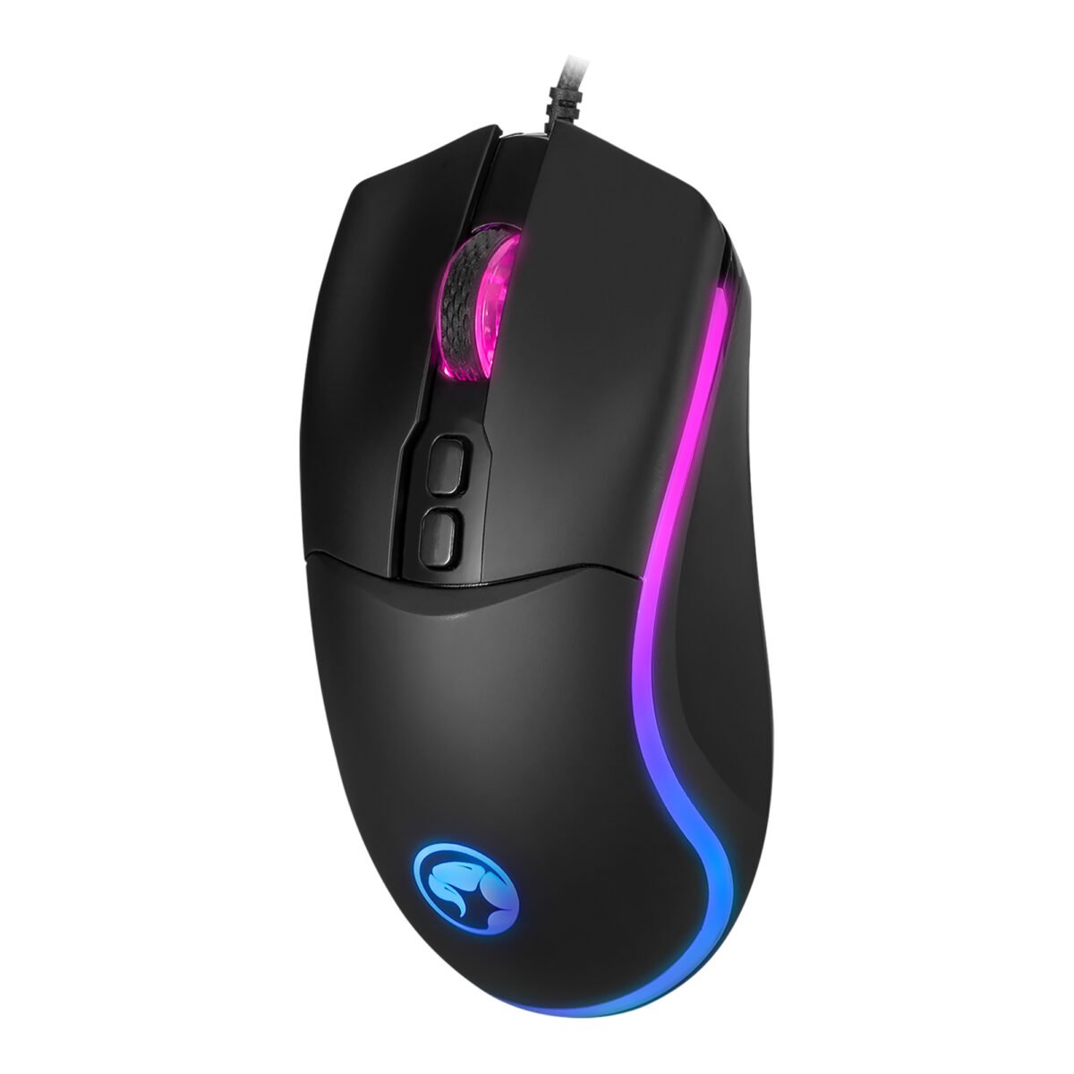 Mouse Gaming Marvo M358 7200dpi RGB - Imagen 4