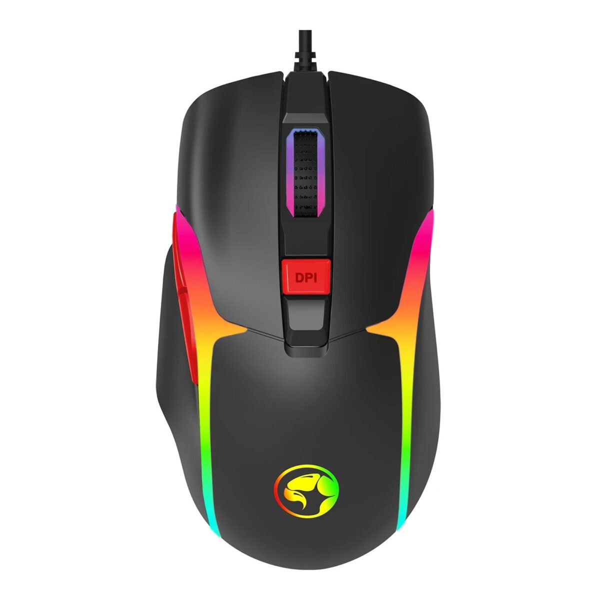 Mouse Gaming Marvo M360 12000dpi RGB - Imagen 4
