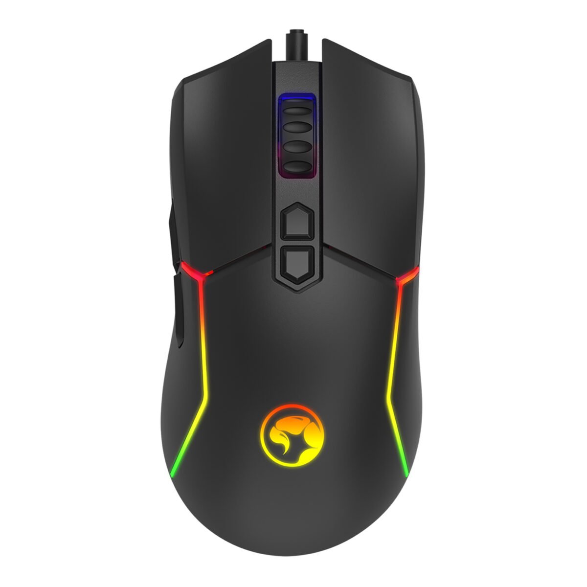 Mouse Gaming Marvo M655 12000dpi RGB - Imagen 4
