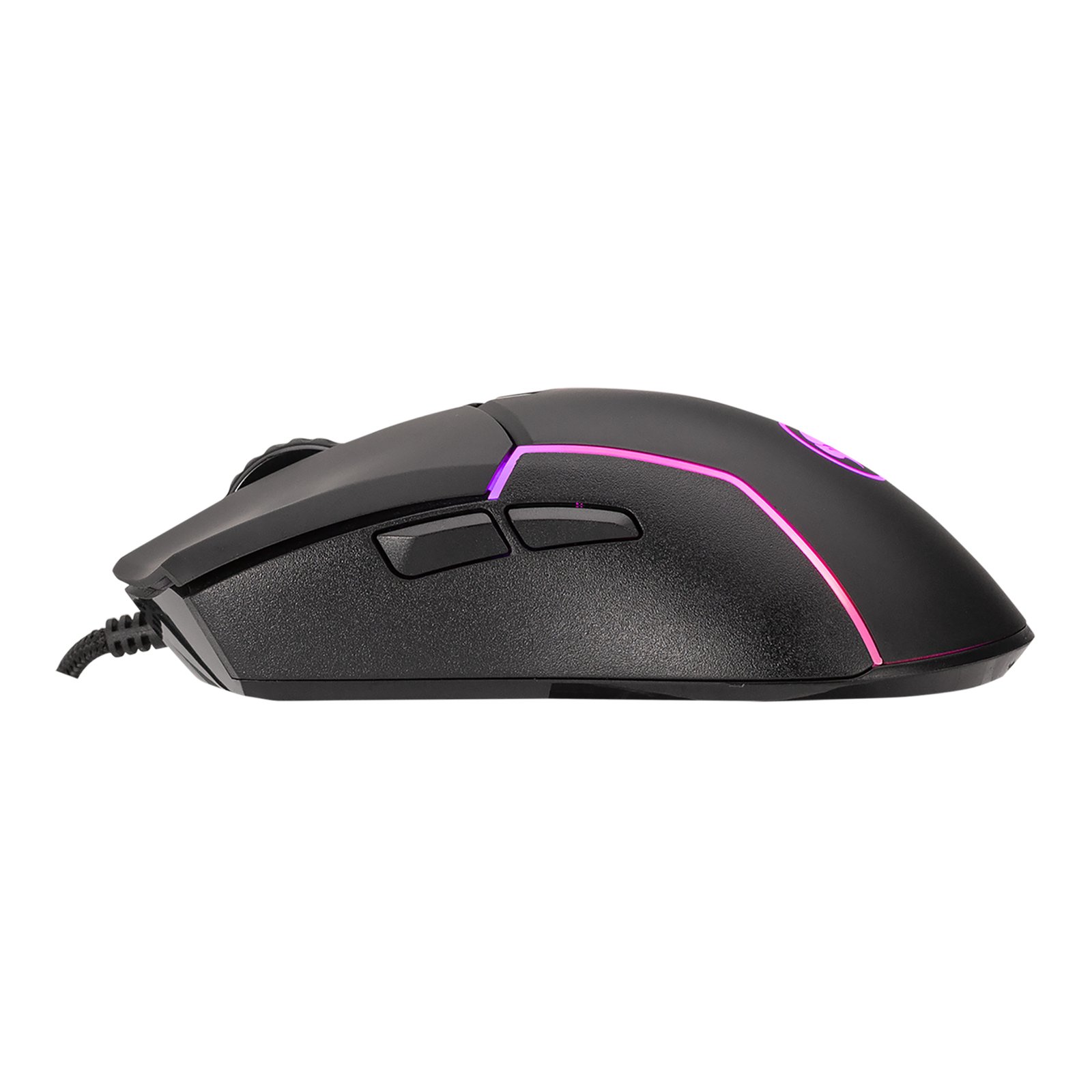 M655BK_04.jpg Mouse Gaming Marvo M655 12000dpi RGB - Imagen 1