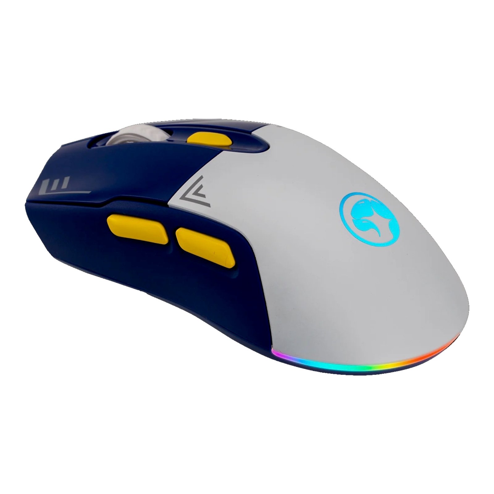 M803WWB-02.jpg Mouse Gaming Marvo Duke 20 4800dpi Con Iluminación RGB - Imagen 1