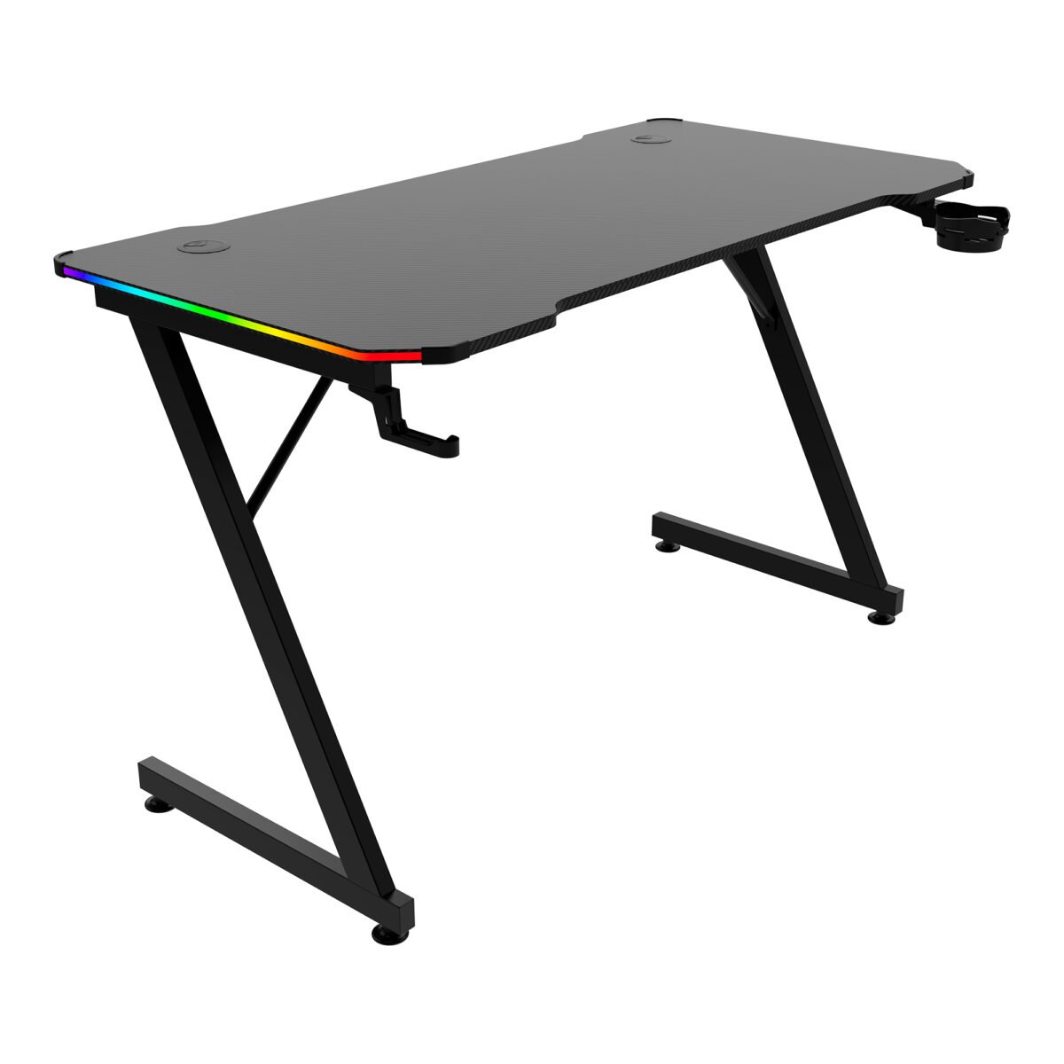 Escritorio Gaming Marvo De-11 Rgb Con Control Remoto - Imagen 6