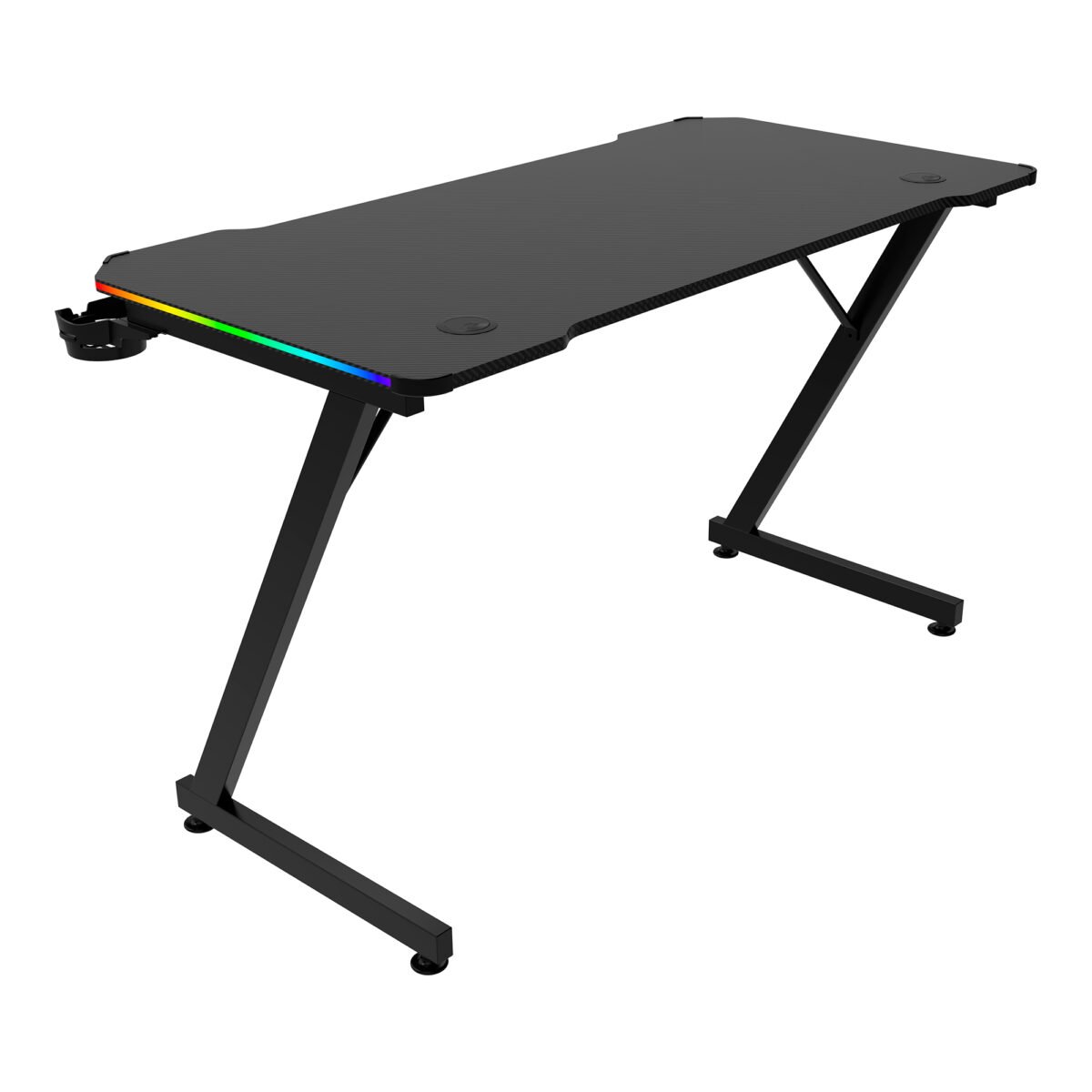 Escritorio Gaming Marvo De-11 Rgb Con Control Remoto - Imagen 5