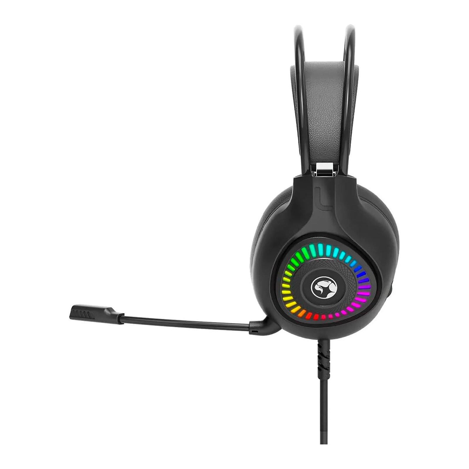 MARH8325BK_06.jpg Auriculares Gaming Cableados Marvo H8325 RGB - Imagen 1