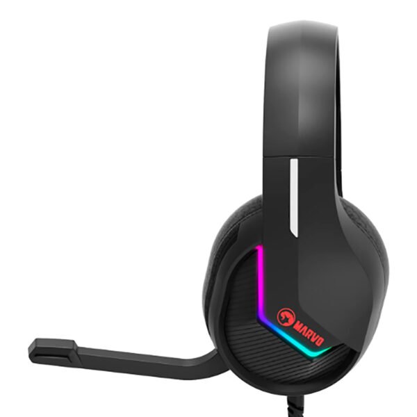 MARH8618BK_05.jpg Auriculares Gaming USB Marvo H8618 RGB PC