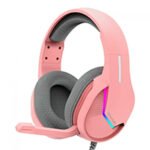 Auriculares Gaming USB Marvo H8618 RGB PC - Imagen 6