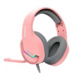 Auriculares Gaming USB Marvo H8618 RGB PC - Imagen 4