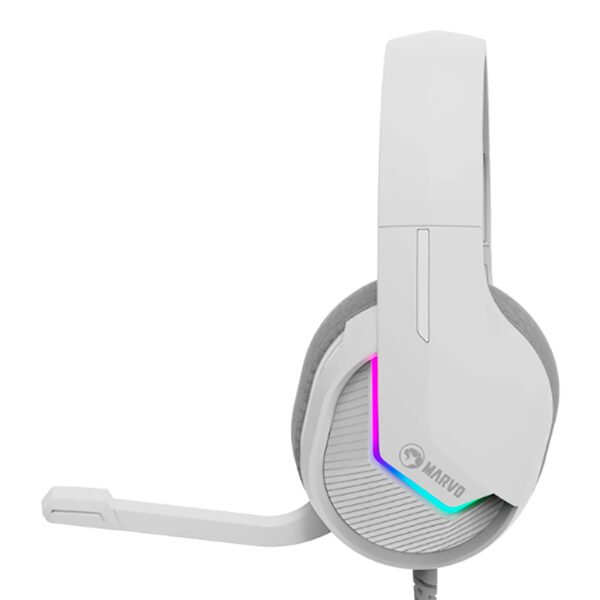 MARH8618WT_05.jpg Auriculares Gaming USB Marvo H8618 RGB PC
