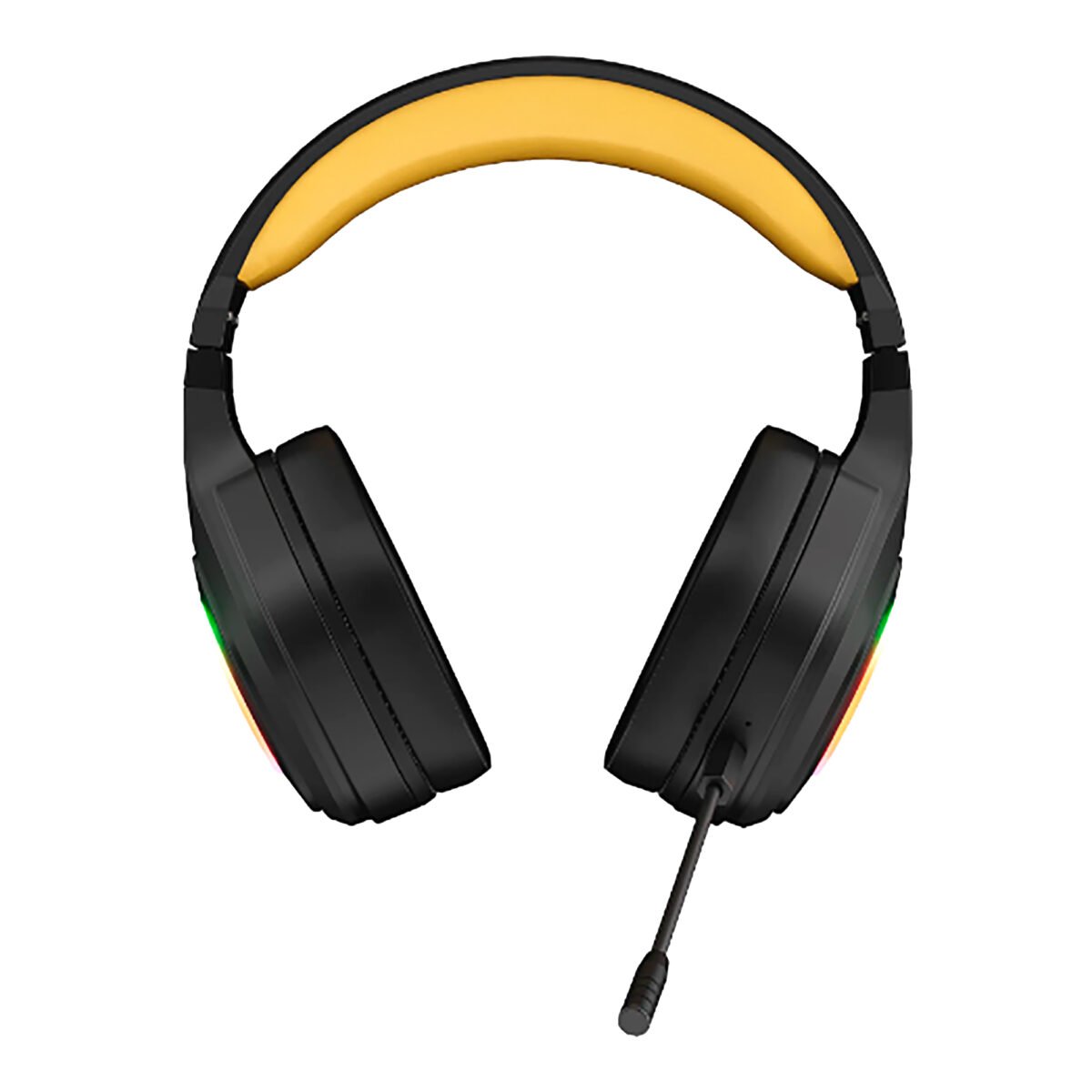 Auriculares Gaming Inalámbricos Marvo Pulz 80w RGB - Imagen 3