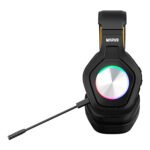 Auriculares Gaming Inalámbricos Marvo Pulz 80w RGB - Imagen 2