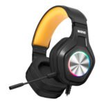 Auriculares Gaming Cableados Marvo Pulz 80 RGB - Imagen 6