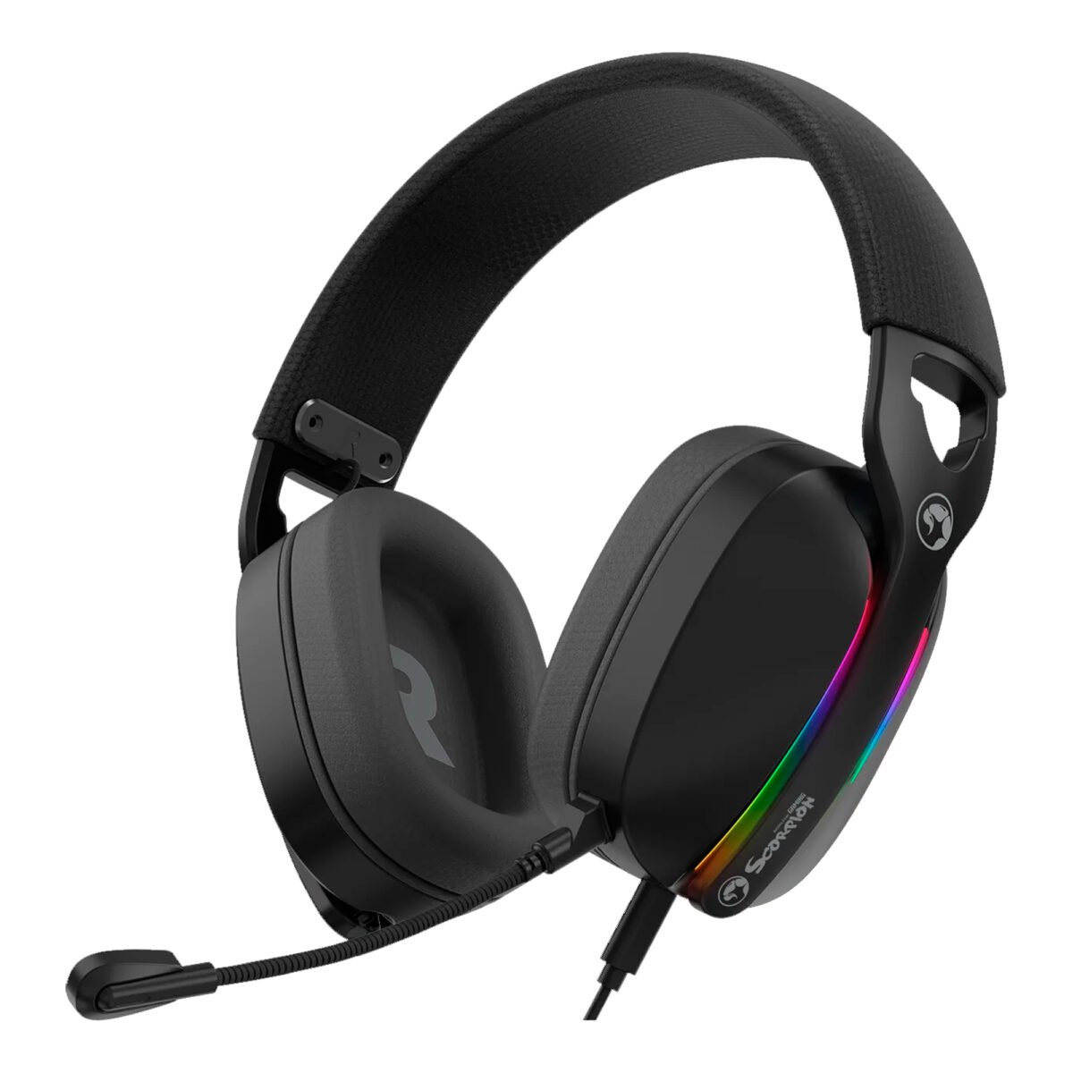 Auriculares Gaming Cableados Marvo HG9086 RGB - Imagen 4