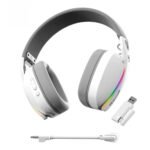 Auriculares Gaming Cableados Inalámbricos Marvo HG9086W RGB