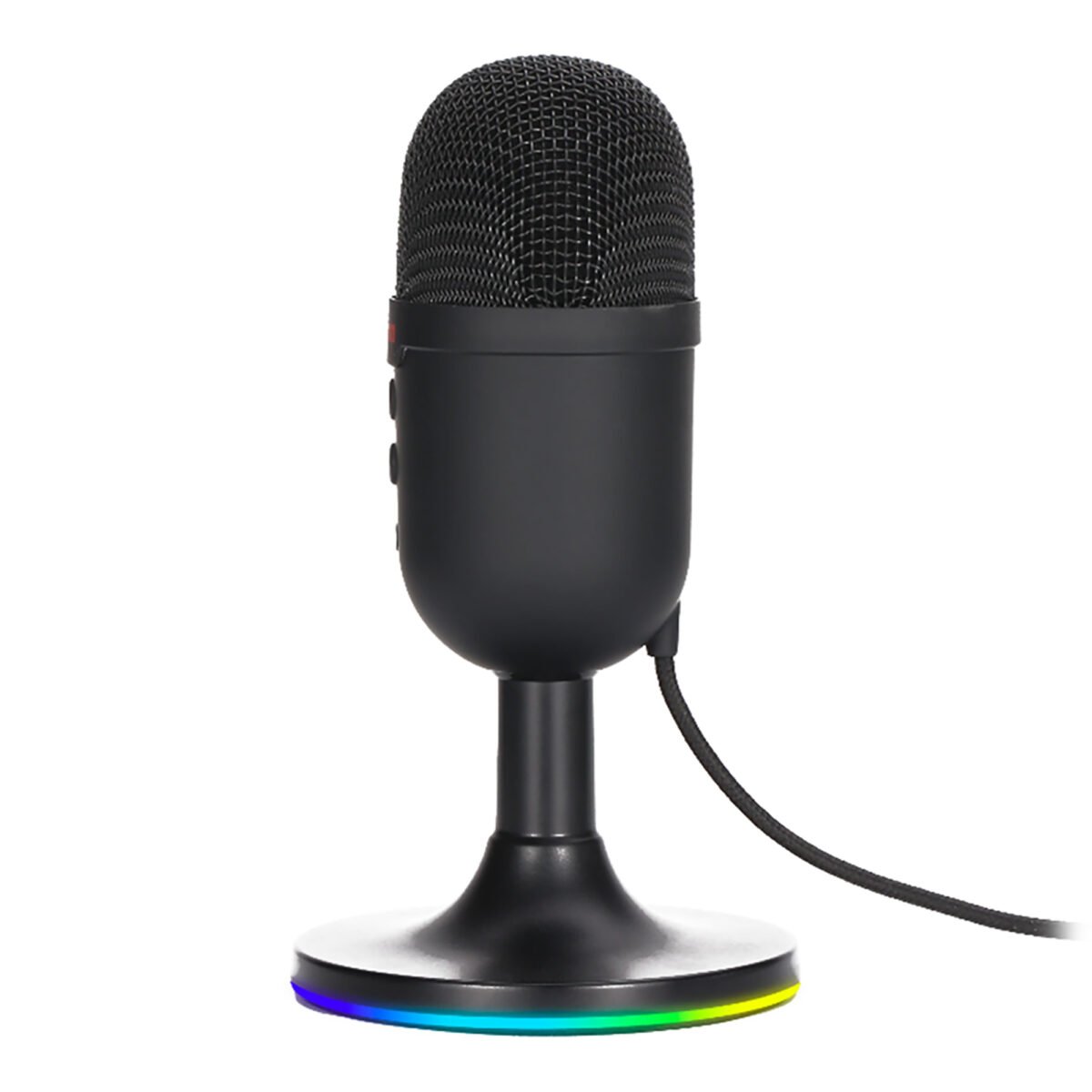 Micrófono Gaming Marvo Mic-06 Omnidireccional Con Iluminación - Imagen 2