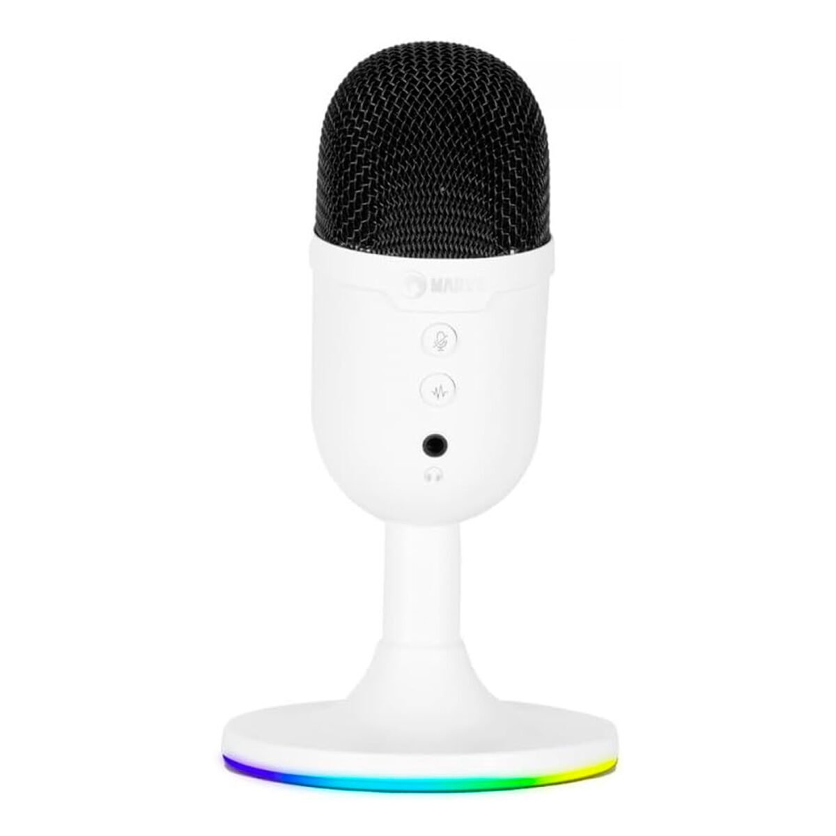 Micrófono Gaming Marvo Mic-06 Omnidireccional Con Iluminación - Imagen 2