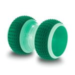 Rodillo Para Masaje Ergonómico Adecuado Hasta 127kg - Imagen 6