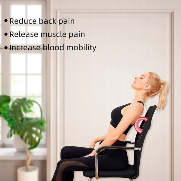 Rodillo Para Masaje Ergonómico Adecuado Hasta 127kg
