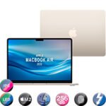 Apple Macbook Air 13,6'' M2 16gb 256gb Mac - Imagen 4
