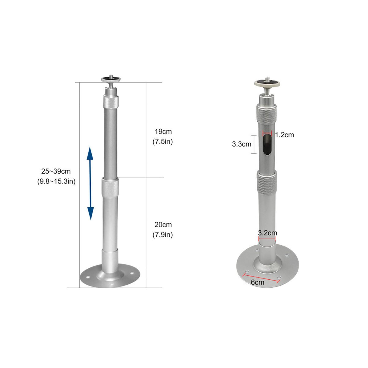 Montaje Thundeal 3 en 1 Techo Pared o Mesa 3kg - Imagen 2