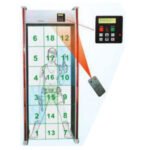 Puerta Detector de Metales Dragon Guard 18 Áreas 12 Zonas - Imagen 3