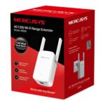 Extensor de Red Mercusys Me30 Wifi 5 De Doble Banda Ac1200