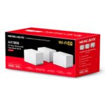 Access Point Mercusys Halo H70x 2,4ghz/5ghz Ax1800 Pack x3 - Imagen 2