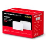 Access Point Mercusys Halo H80x 2,4ghz/5ghz Ax3000 Pack x2 - Imagen 2