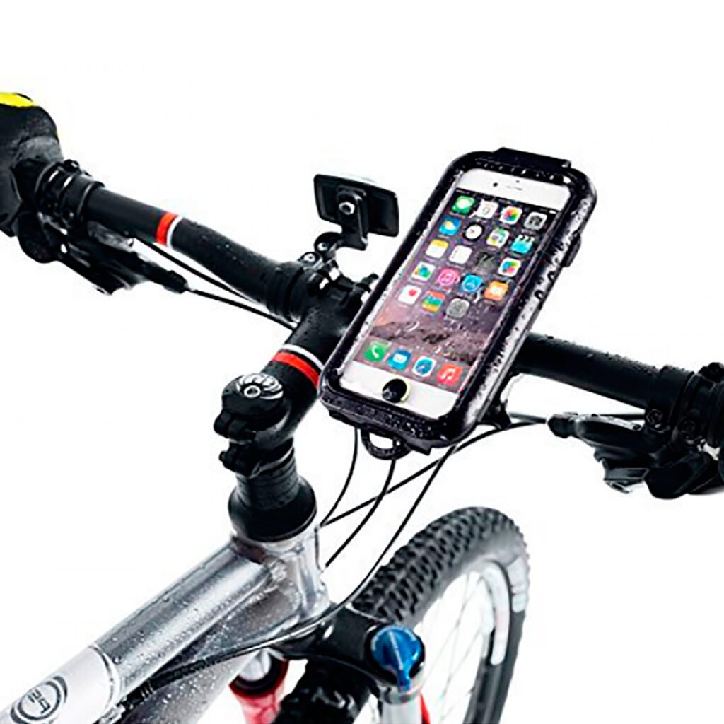 Estuche bicicleta iPhone 6 — Pantalla más visible durante el recorrido