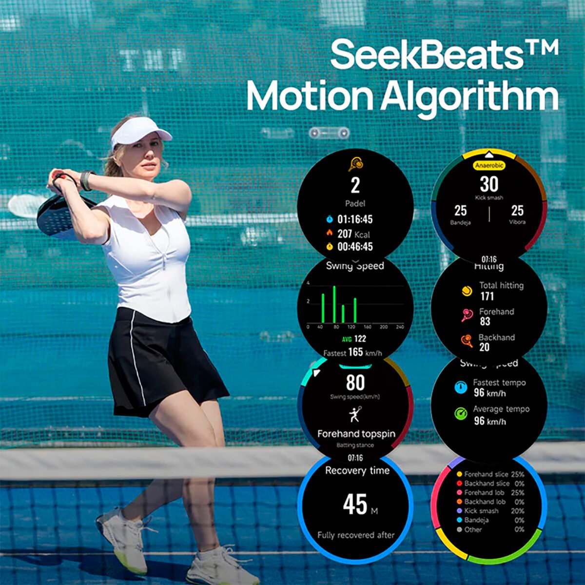 Reloj Inteligente Mibro Watch GS Active2 46mm 5atm 1,32'' Bluetooth - Imagen 5