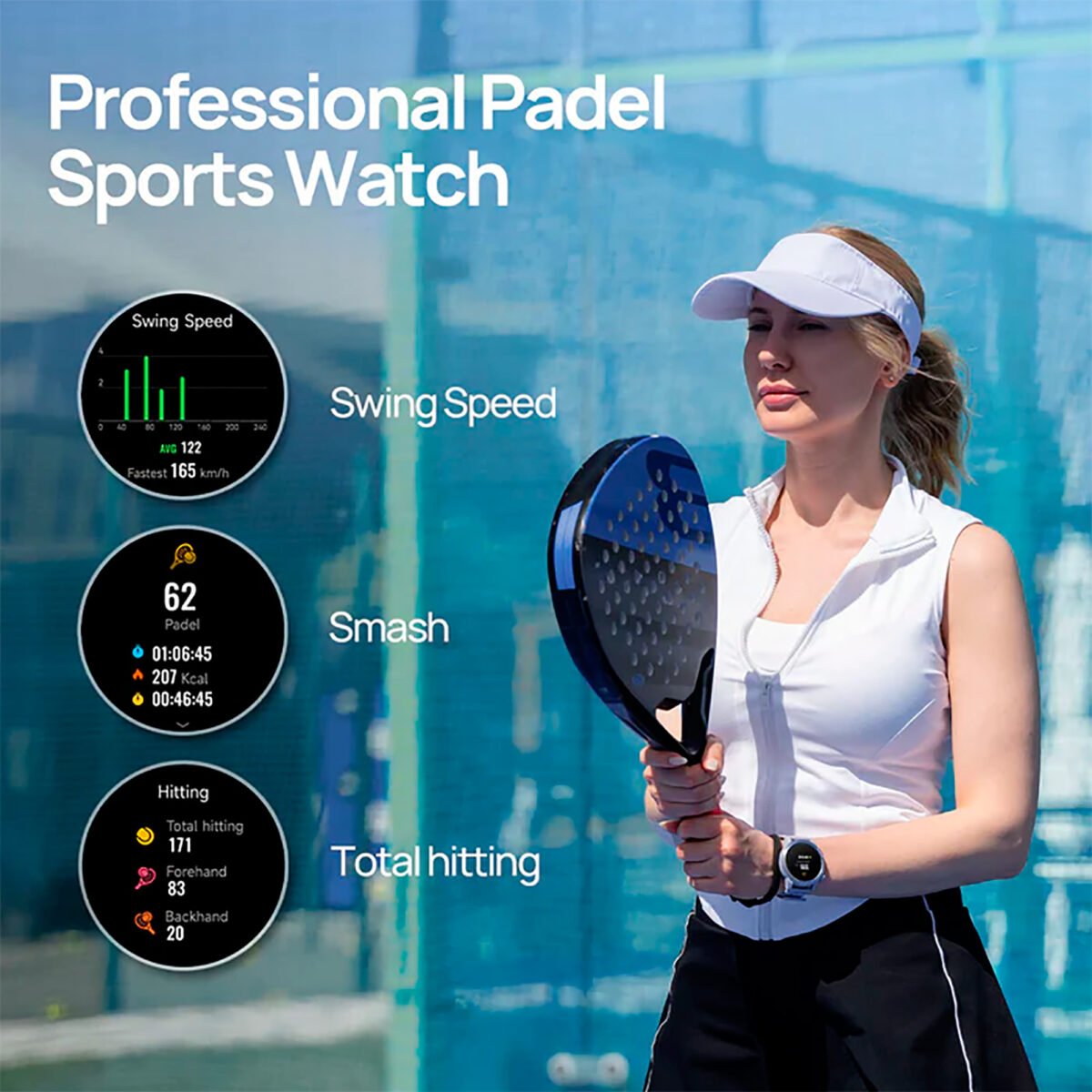 Reloj Inteligente Mibro Watch GS Active2 46mm 5atm 1,32'' Bluetooth - Imagen 4