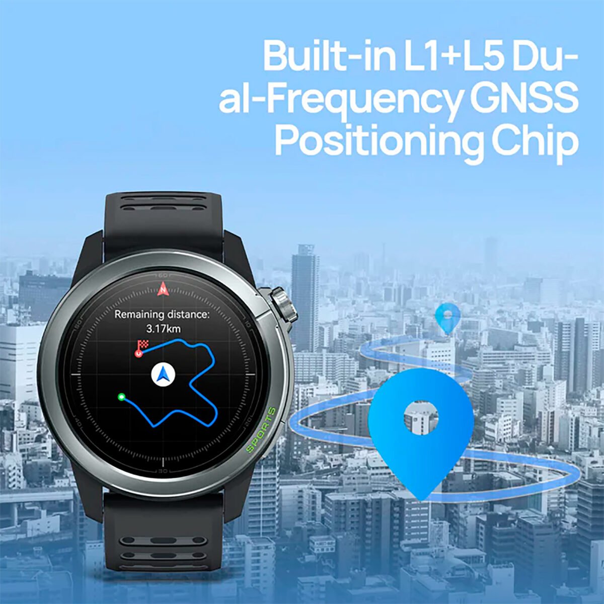 Reloj Inteligente Mibro Watch GS Active2 46mm 5atm 1,32'' Bluetooth - Imagen 2