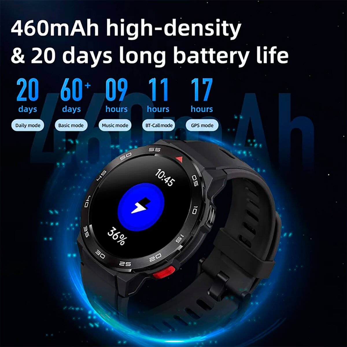 Reloj Inteligente Mibro Watch Gs Pro 46,5mm 5atm 1,43'' Bluetooth - Imagen 2