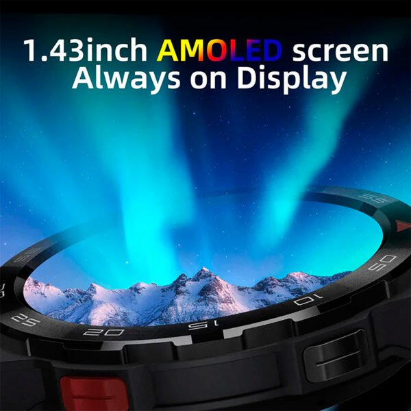 Reloj Inteligente Mibro Watch Gs Pro 46,5mm 5atm 1,43'' Bluetooth