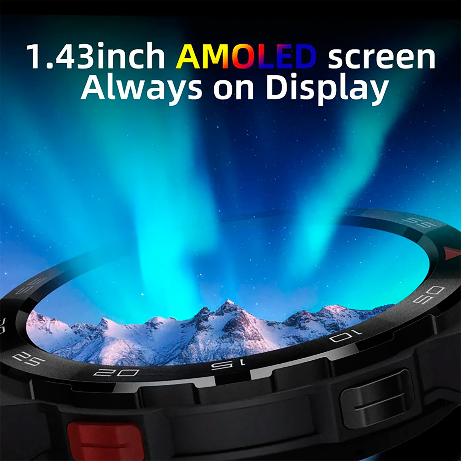 MIBROGSP_06.jpg.jpg Reloj Inteligente Mibro Watch Gs Pro 46,5mm 5atm 1,43'' Bluetooth - Imagen 1