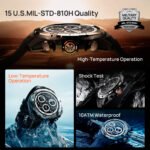 Reloj Inteligente Mibro Watch GS Explorer 47,8mm 10atm 1,32'' Bluetooth - Imagen 5