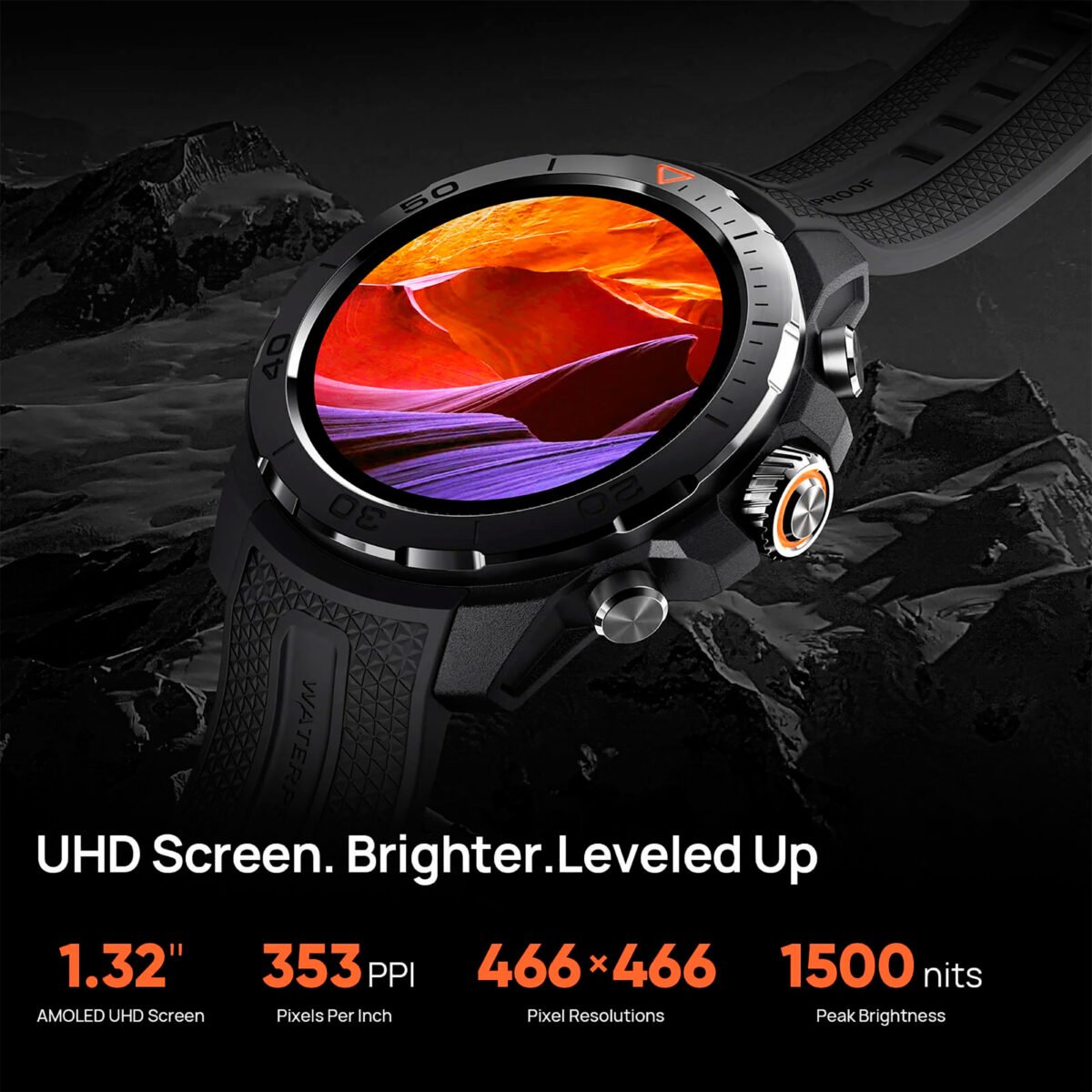 Reloj Inteligente Mibro Watch GS Explorer 47,8mm 10atm 1,32'' Bluetooth - Imagen 3