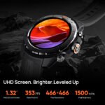 Reloj Inteligente Mibro Watch GS Explorer 47,8mm 10atm 1,32'' Bluetooth - Imagen 3