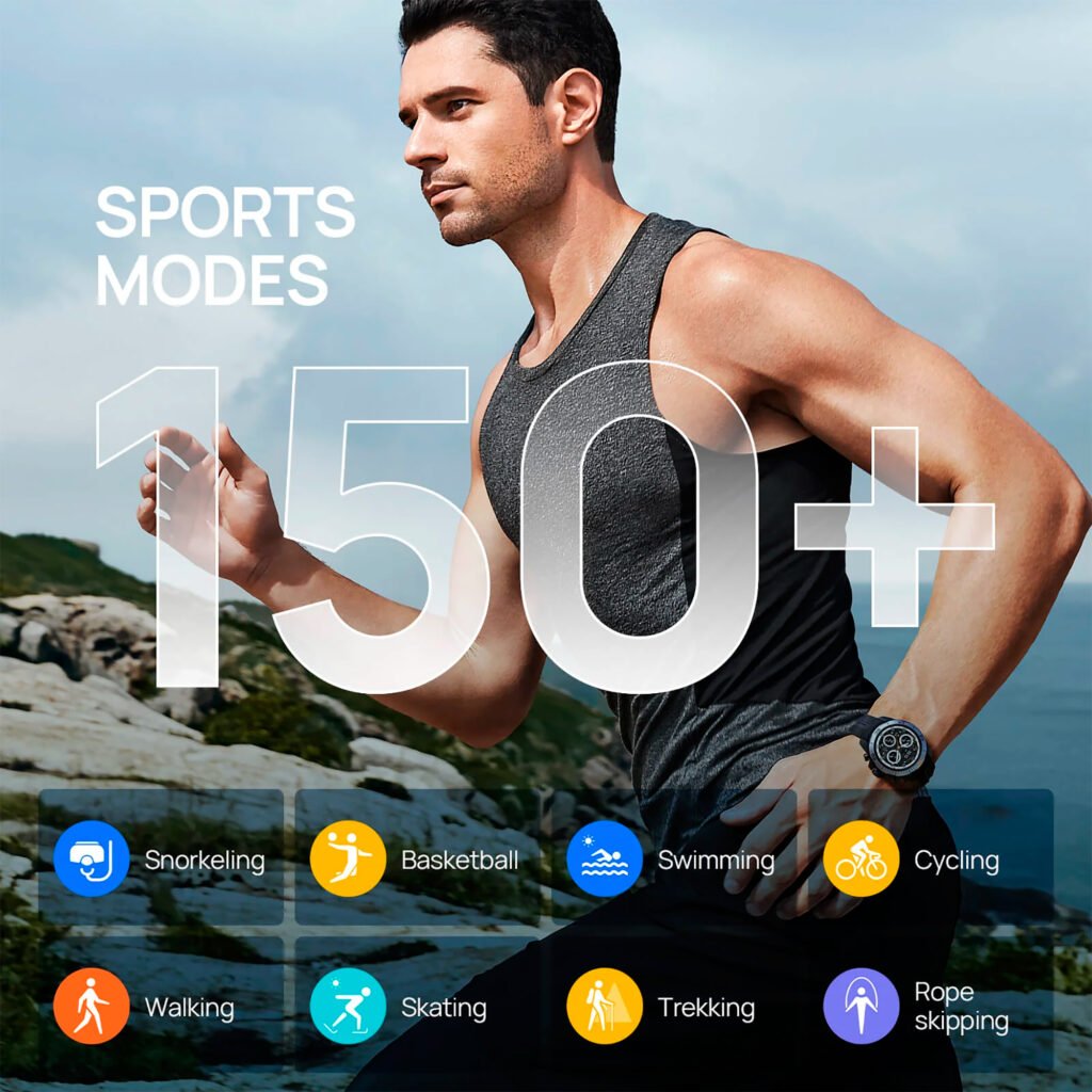 Smartwatch Mibro GS Explorer — Pantalla AMOLED y esferas personalizables