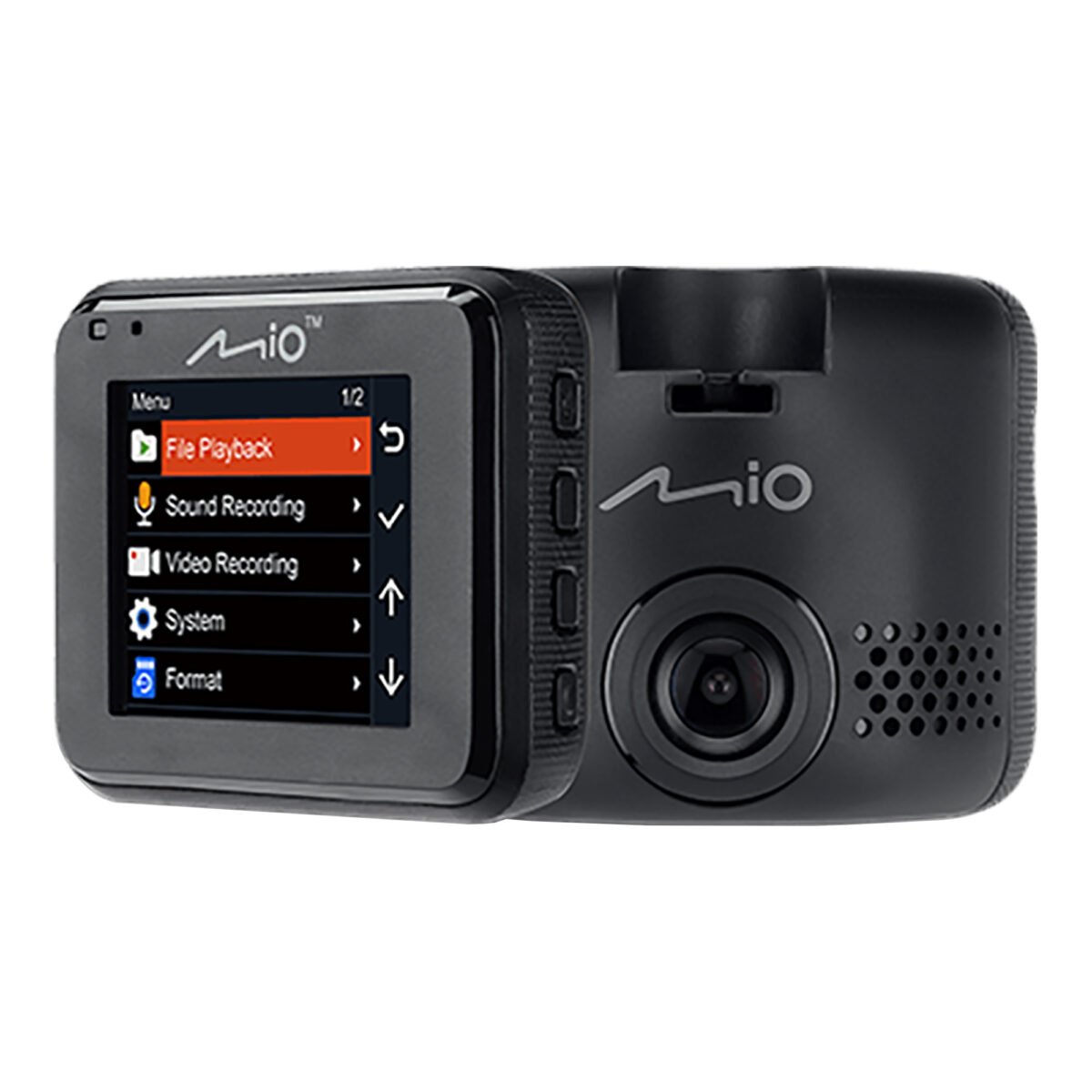 Cámara Para Auto Mio Mivue C320 2'' 1080p 130° - Imagen 4