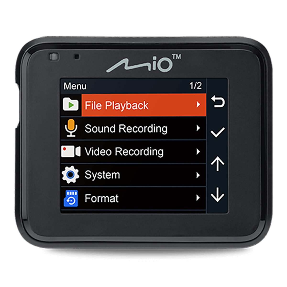 Cámara Para Auto Mio Mivue C320 2'' 1080p 130° - Imagen 3