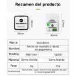 Kit Parches Para Neumático Bicicleta Rockbros 6 Unidades - Imagen 4